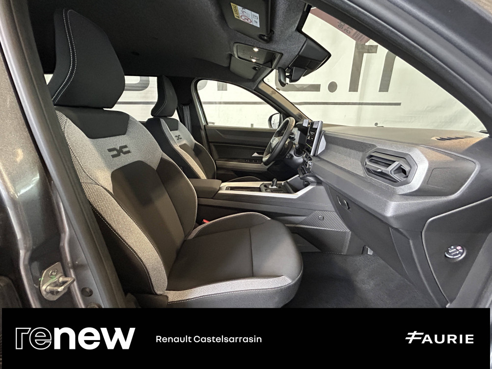 Acheter Dacia Bigster Bigster Hybrid 155 Journey 5p occasion dans les concessions du Groupe Faurie