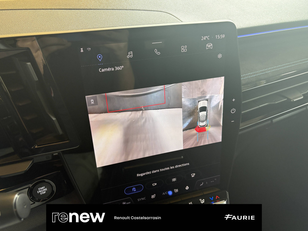 Acheter Renault Austral Austral E-Tech hybrid 200 Iconic esprit Alpine 5p occasion dans les concessions du Groupe Faurie