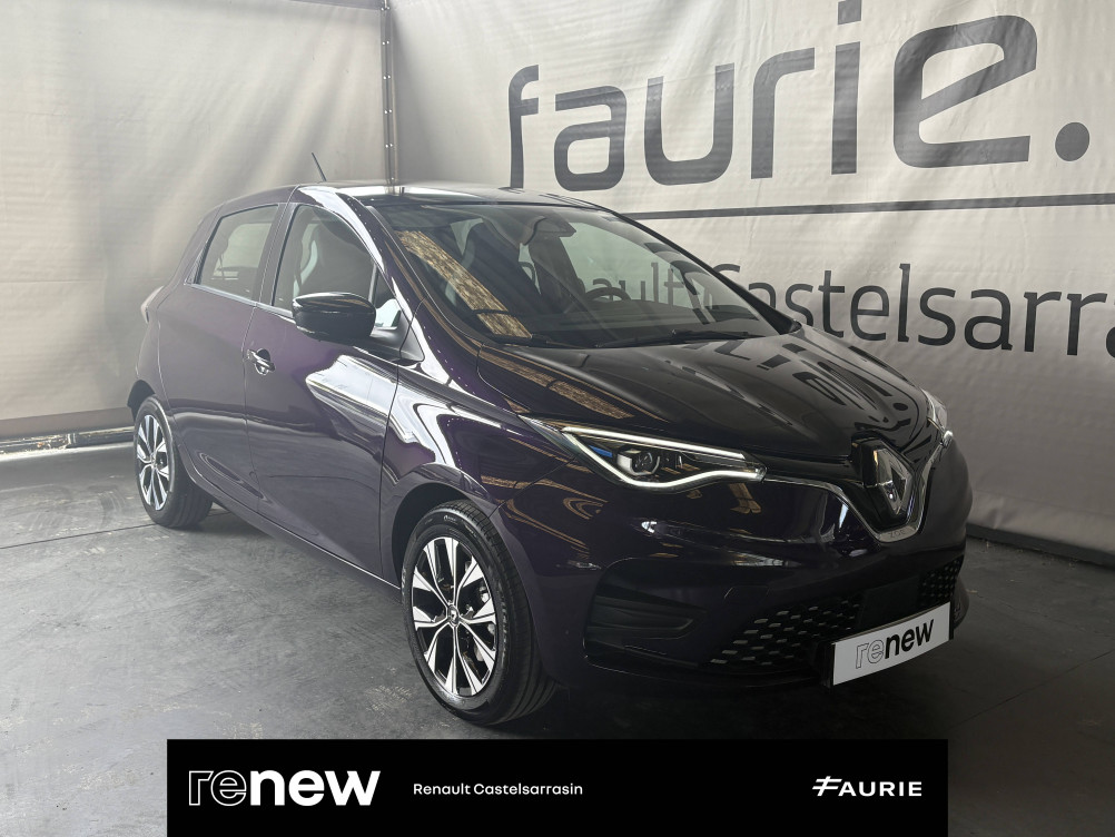 Acheter Renault Zoe Zoe R110 Achat Intégral - 22B Evolution 5p occasion dans les concessions du Groupe Faurie