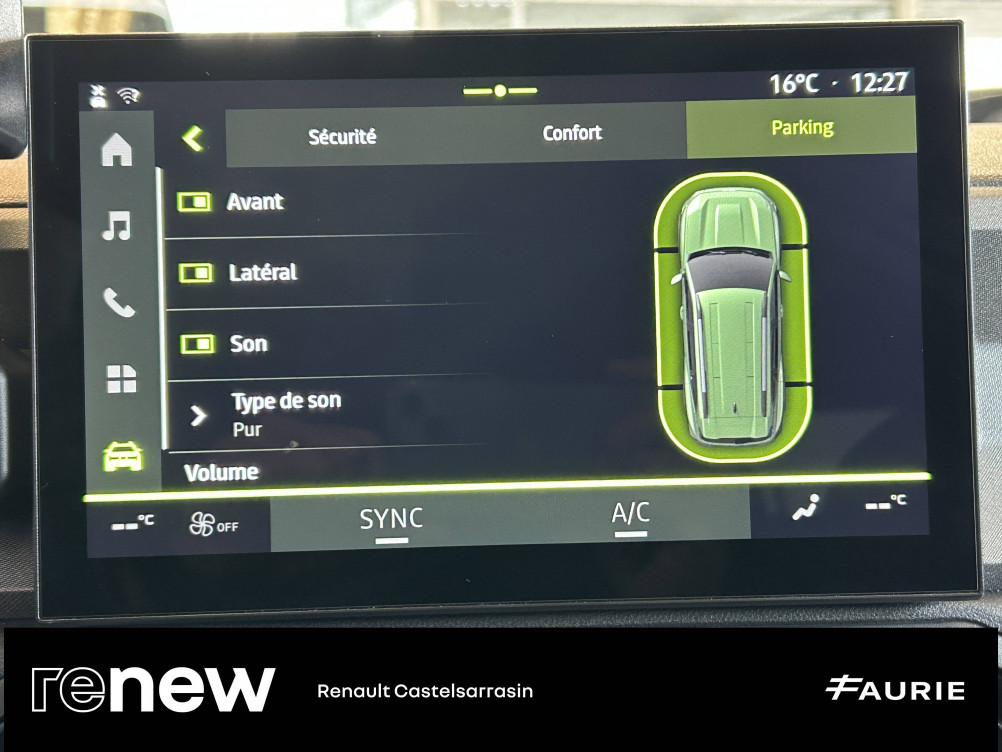 Acheter Dacia Bigster Bigster Hybrid 155 Journey 5p occasion dans les concessions du Groupe Faurie