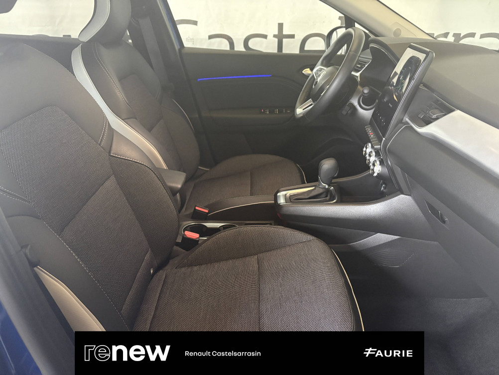 Acheter Renault Captur 2 Captur E-Tech full hybrid 145 Techno 5p occasion dans les concessions du Groupe Faurie