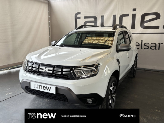 Acheter Dacia Duster Duster Blue dCi 115 4x2 Journey 5p occasion dans les concessions du Groupe Faurie