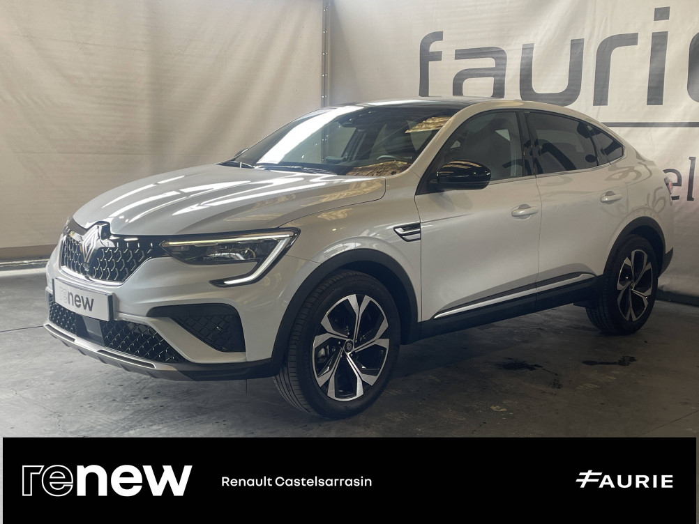 Acheter Renault Arkana Arkana E-Tech 145 - 23 Techno 5p occasion dans les concessions du Groupe Faurie