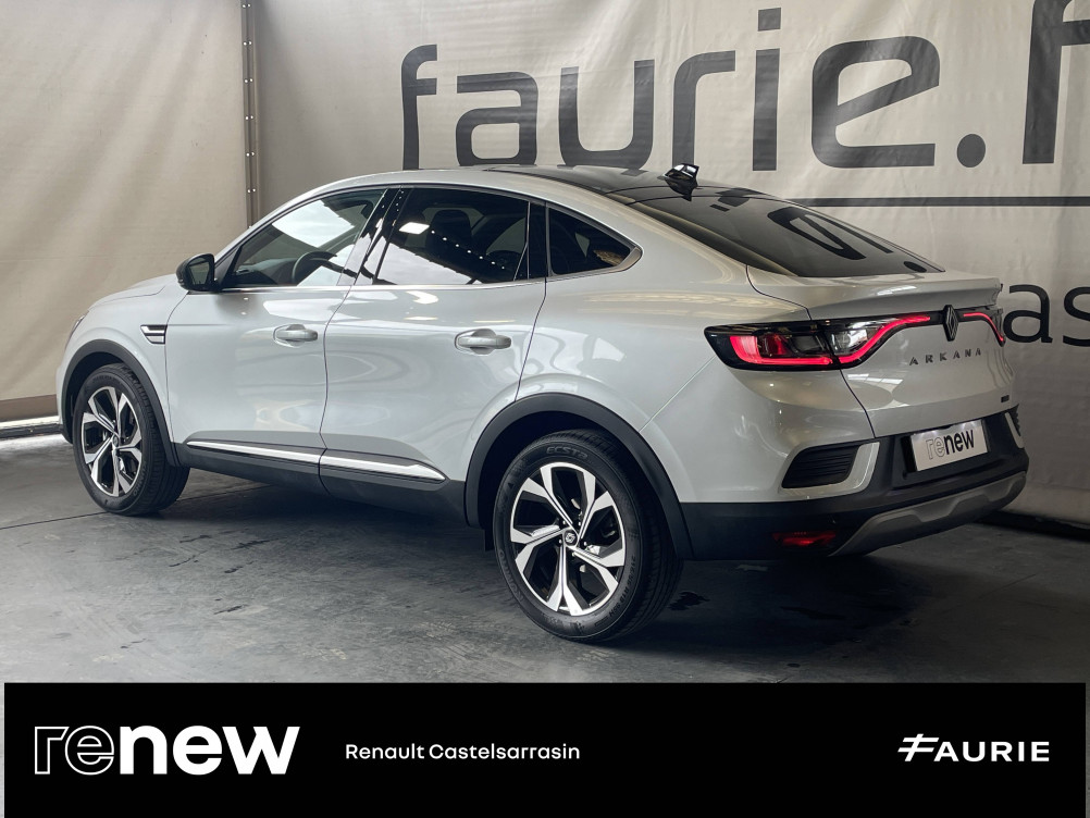 Acheter Renault Arkana Arkana E-Tech 145 - 23 Techno 5p occasion dans les concessions du Groupe Faurie