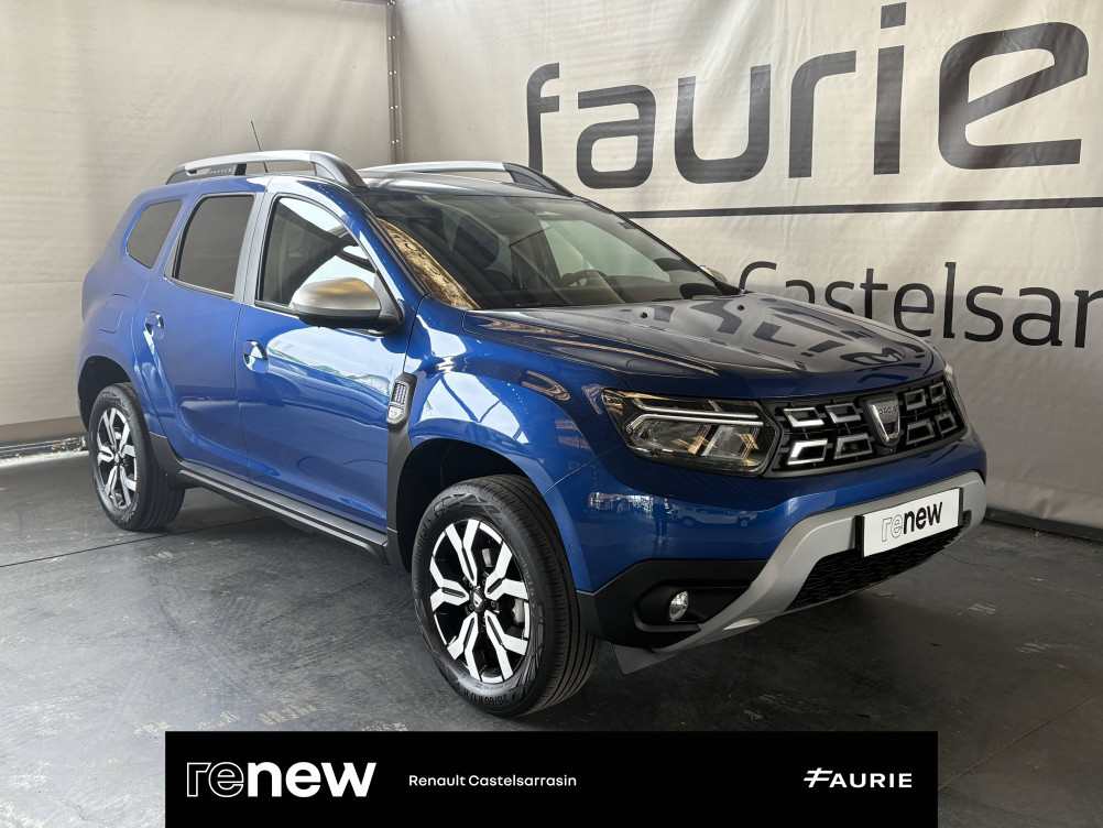 Acheter Dacia Duster Duster ECO-G 100 4x2 Prestige 5p occasion dans les concessions du Groupe Faurie