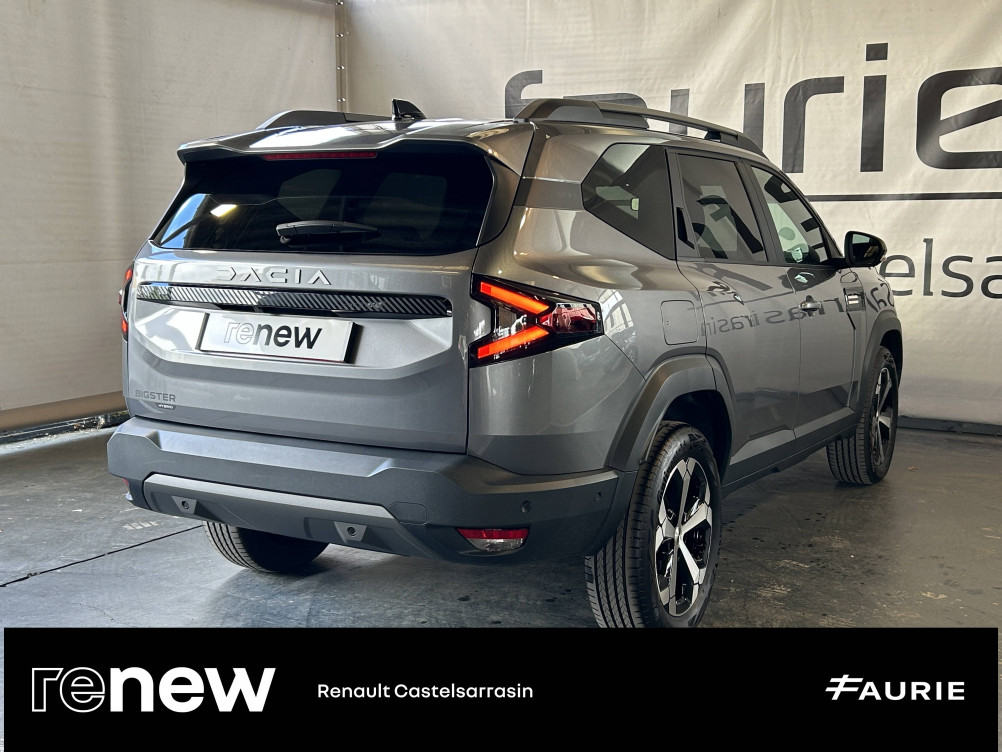 Acheter Dacia Bigster Bigster Hybrid 155 Journey 5p occasion dans les concessions du Groupe Faurie