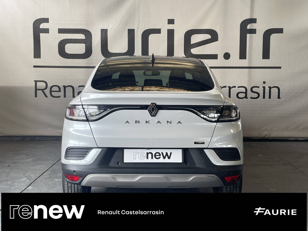 Acheter Renault Arkana Arkana E-Tech 145 - 23 Techno 5p occasion dans les concessions du Groupe Faurie