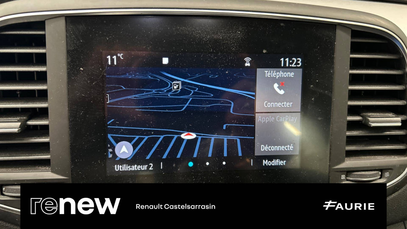 Acheter Renault Talisman Talisman Estate Blue dCi 160 EDC Business 5p occasion dans les concessions du Groupe Faurie