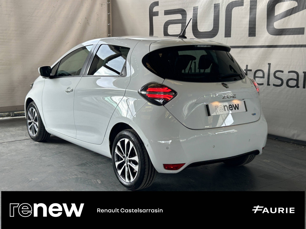 Acheter Renault Zoe Zoe R110 Achat Intégral - 21C Intens 5p occasion dans les concessions du Groupe Faurie