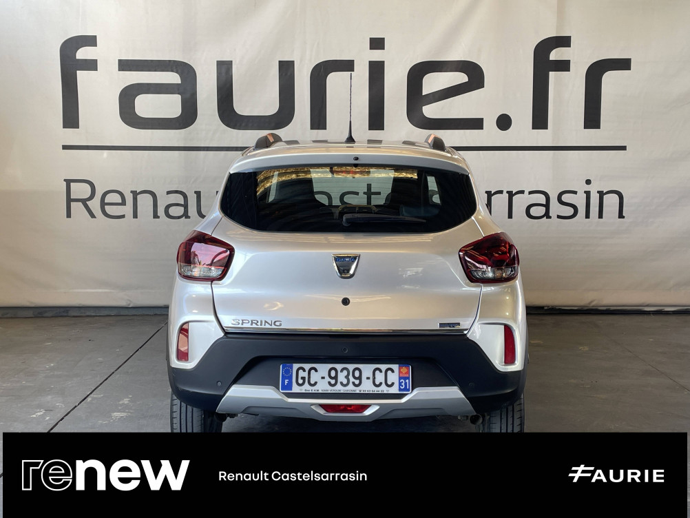 Acheter Dacia Spring Spring Achat Intégral Confort Plus 5p occasion dans les concessions du Groupe Faurie