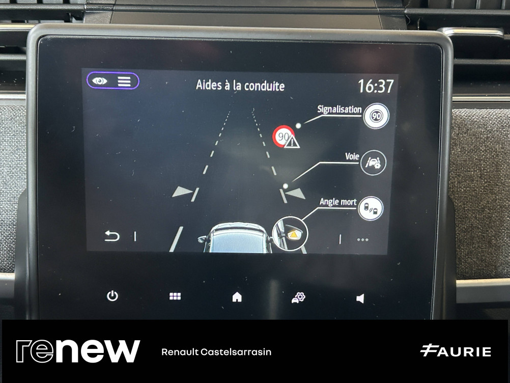 Acheter Renault Zoe Zoe R110 Achat Intégral - 21C Intens 5p occasion dans les concessions du Groupe Faurie