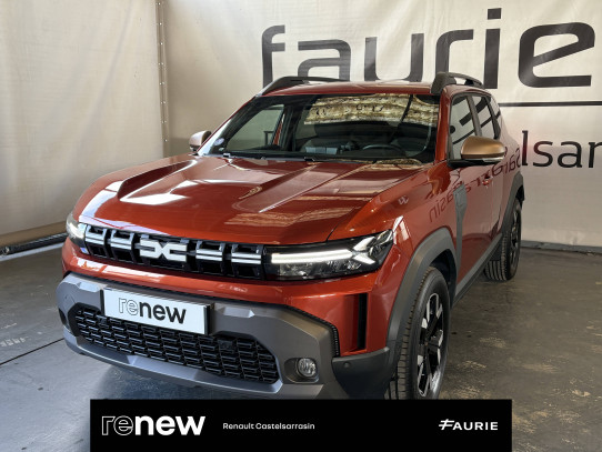 Acheter Dacia Duster Duster Hybrid 140 Extreme 5p occasion dans les concessions du Groupe Faurie