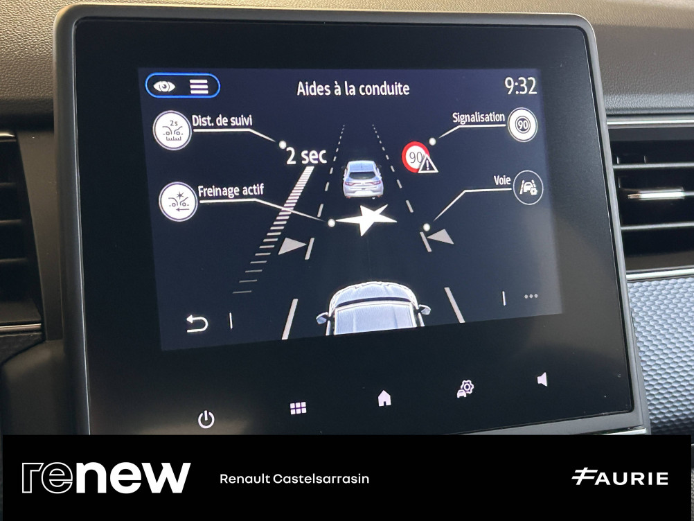 Acheter Renault Arkana Arkana E-Tech hybride 145 - 22 Evolution 5p occasion dans les concessions du Groupe Faurie