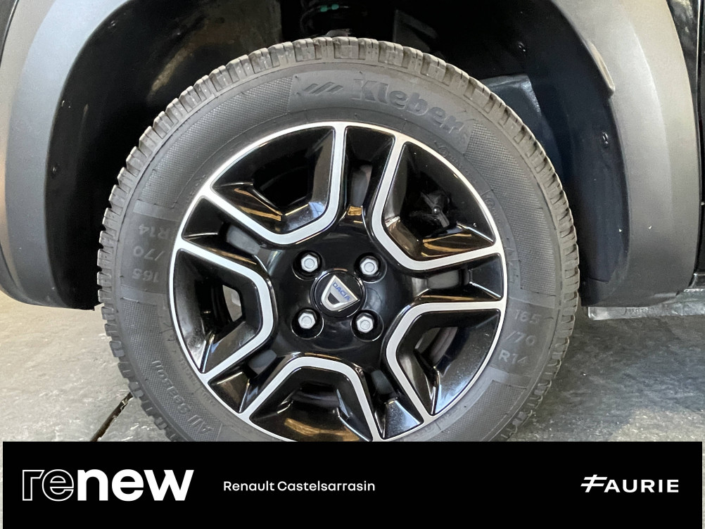 Acheter Dacia Spring Spring Achat Intégral Confort Plus 5p occasion dans les concessions du Groupe Faurie