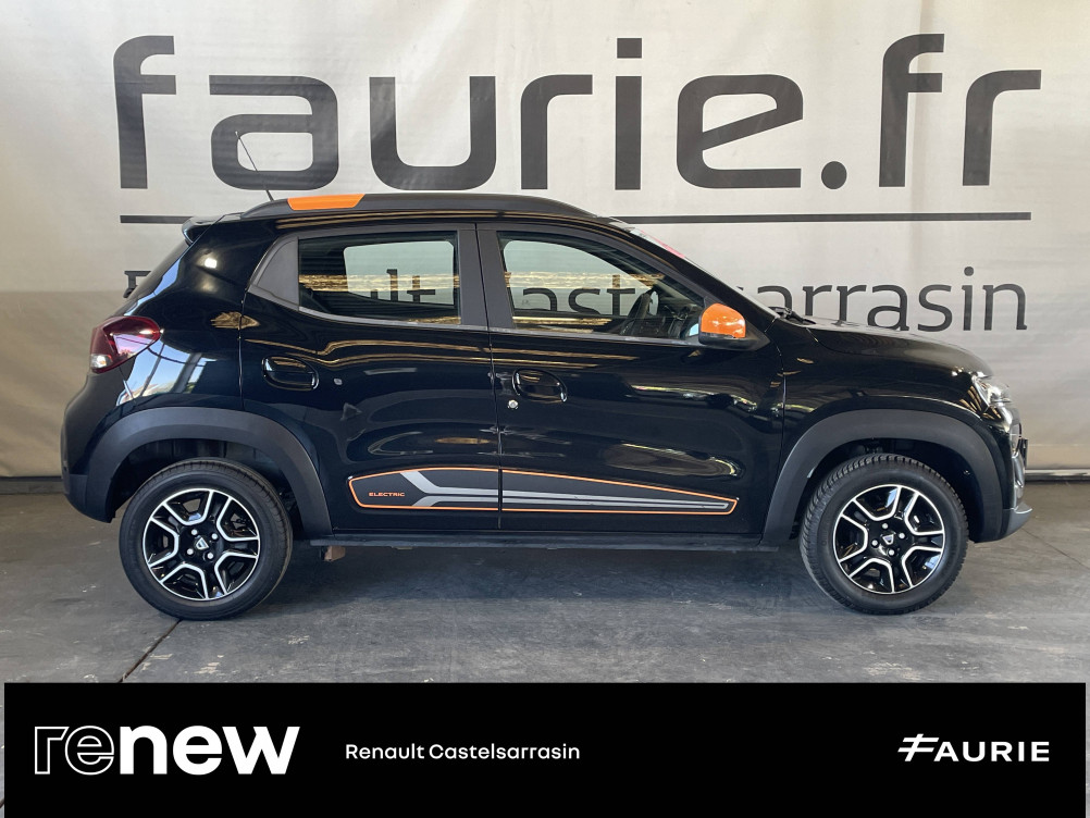 Acheter Dacia Spring Spring Achat Intégral Confort Plus 5p occasion dans les concessions du Groupe Faurie