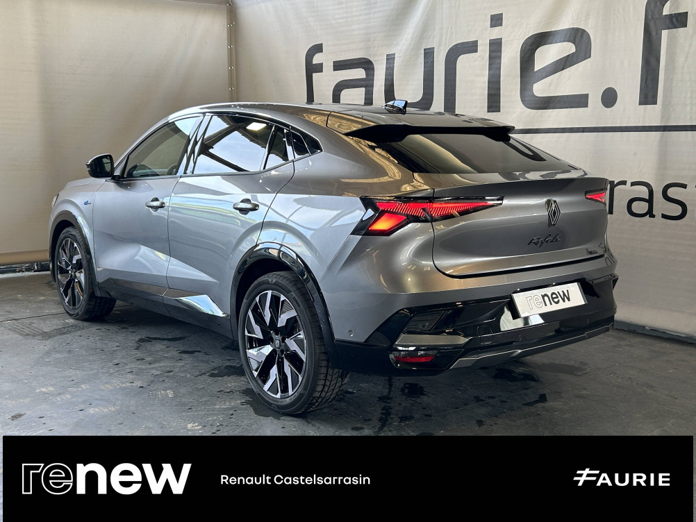 Acheter Renault Rafale Rafale E-Tech full hybrid 200 esprit Alpine 5p occasion dans les concessions du Groupe Faurie