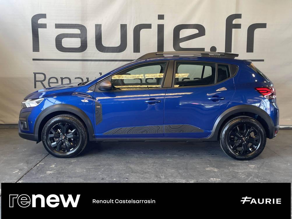 Acheter Dacia Sandero Sandero ECO-G 100 Stepway Extreme + 5p occasion dans les concessions du Groupe Faurie