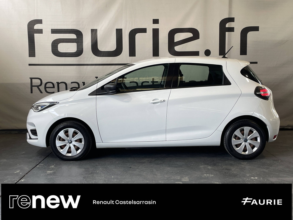 Acheter Renault Zoe Zoe R110 Life 5p occasion dans les concessions du Groupe Faurie