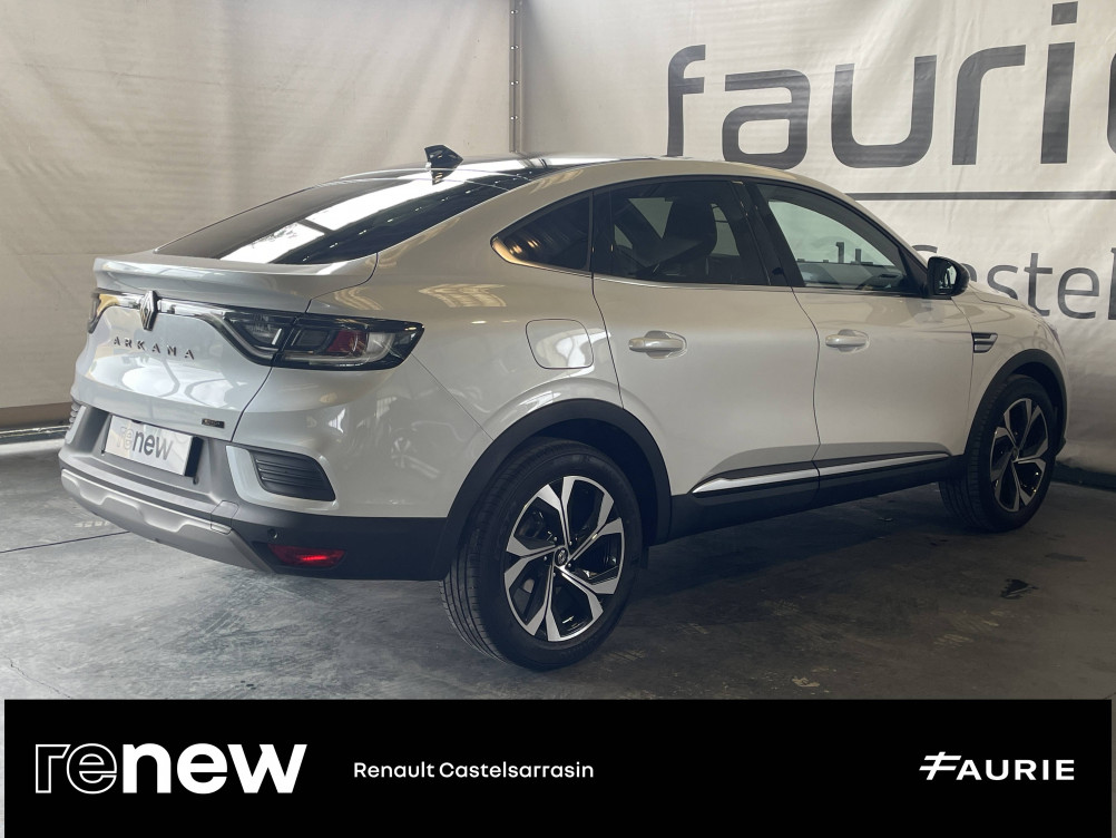Acheter Renault Arkana Arkana E-Tech 145 - 23 Techno 5p occasion dans les concessions du Groupe Faurie