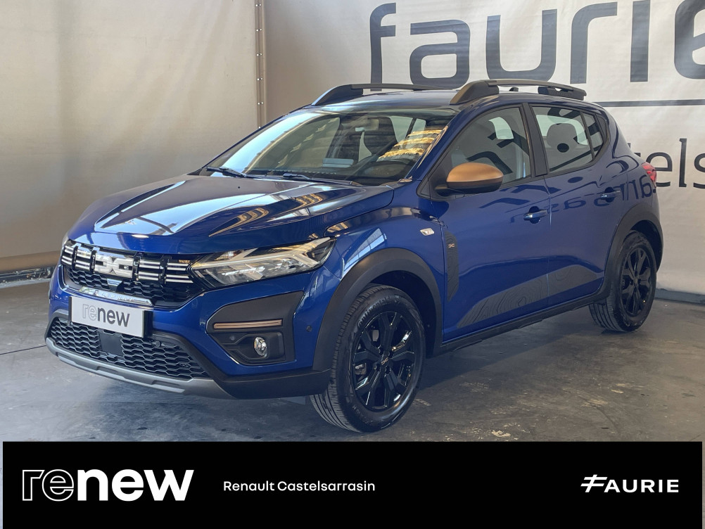 Acheter Dacia Sandero Sandero ECO-G 100 Stepway Extreme + 5p occasion dans les concessions du Groupe Faurie
