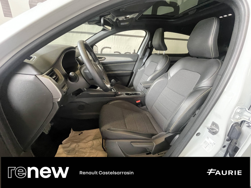 Acheter Renault Arkana Arkana E-Tech 145 - 23 Techno 5p occasion dans les concessions du Groupe Faurie