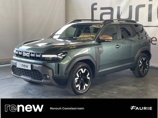 Acheter Dacia Duster Duster Hybrid 140 Extreme 5p occasion dans les concessions du Groupe Faurie