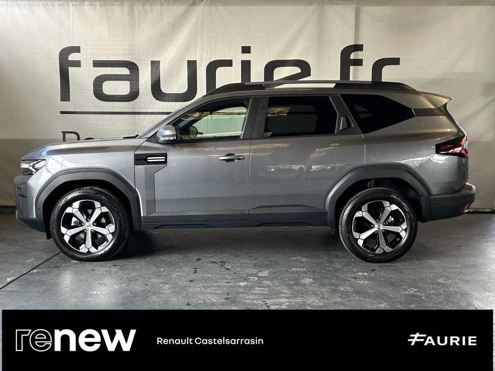 Acheter Dacia Bigster Bigster Hybrid 155 Journey 5p occasion dans les concessions du Groupe Faurie
