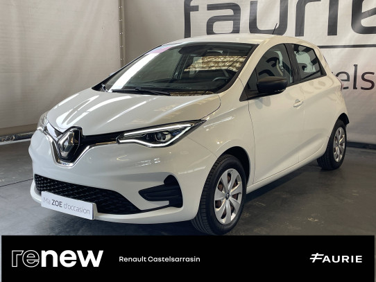 Acheter Renault Zoe Zoe R110 Life 5p occasion dans les concessions du Groupe Faurie