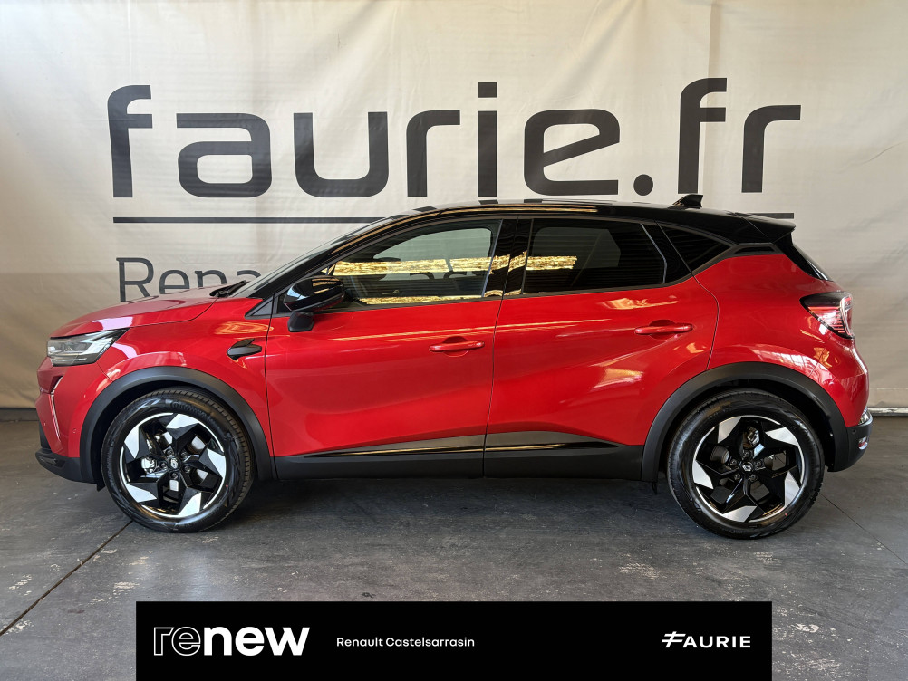 Acheter Renault Captur 2 Captur E-Tech full hybrid 145 ch Techno 5p occasion dans les concessions du Groupe Faurie