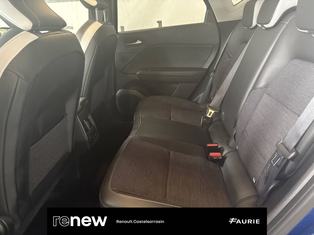 Acheter Renault Captur 2 Captur E-Tech full hybrid 145 Techno 5p occasion dans les concessions du Groupe Faurie