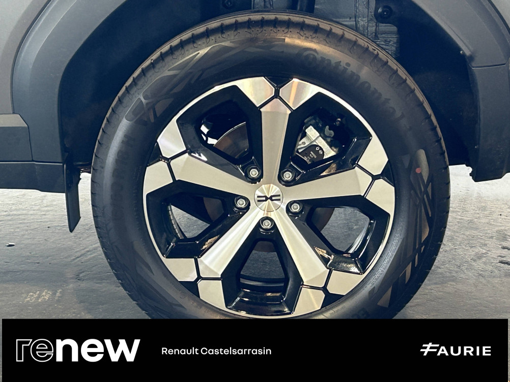 Acheter Dacia Bigster Bigster Hybrid 155 Journey 5p occasion dans les concessions du Groupe Faurie