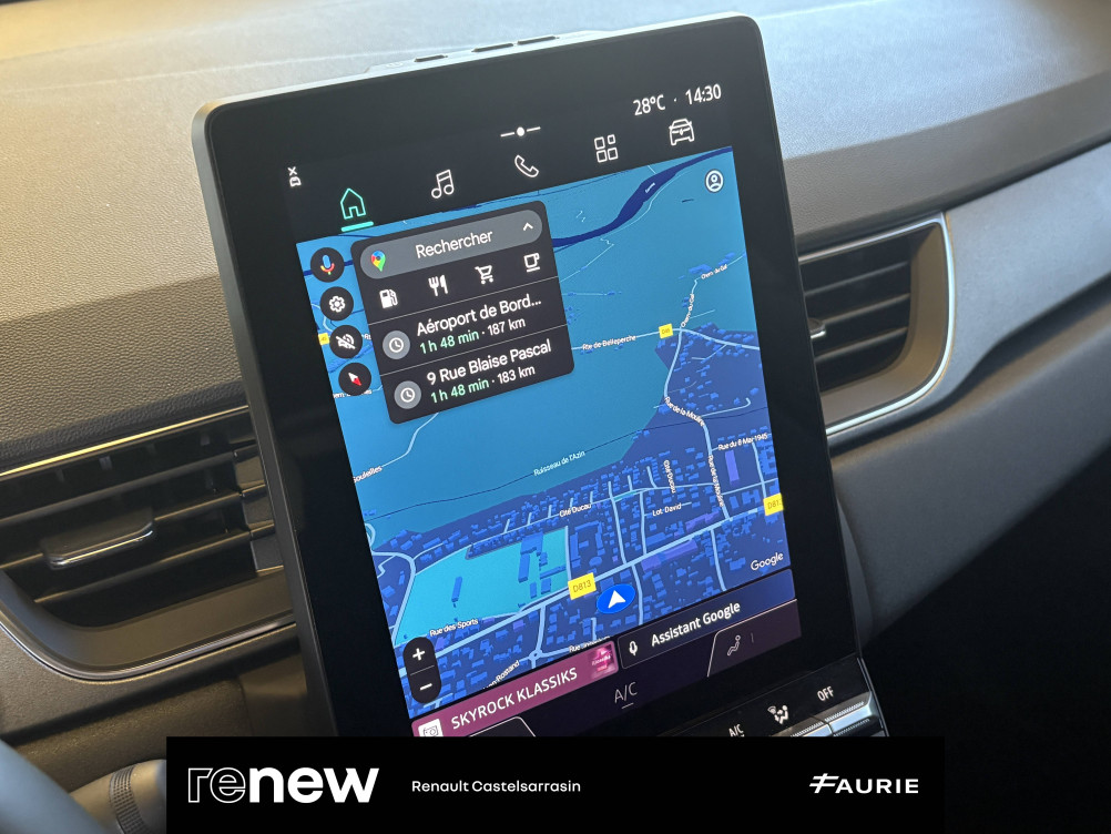 Acheter Renault Captur 2 Captur E-Tech full hybrid 145 ch Techno 5p occasion dans les concessions du Groupe Faurie