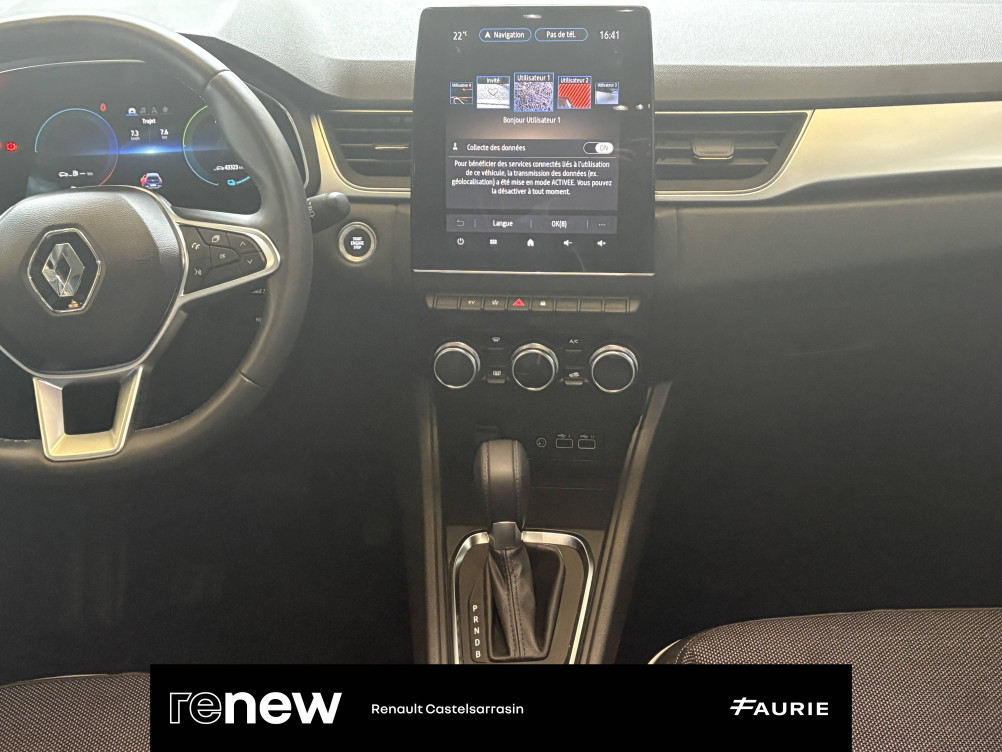 Acheter Renault Captur 2 Captur E-Tech full hybrid 145 Techno 5p occasion dans les concessions du Groupe Faurie