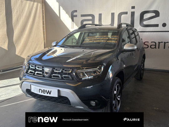 Acheter Dacia Duster Duster Blue dCi 115 4x2 Prestige + 5p occasion dans les concessions du Groupe Faurie