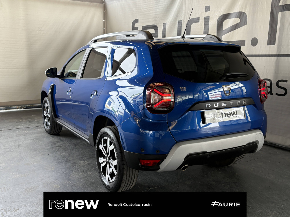 Acheter Dacia Duster Duster ECO-G 100 4x2 Prestige 5p occasion dans les concessions du Groupe Faurie