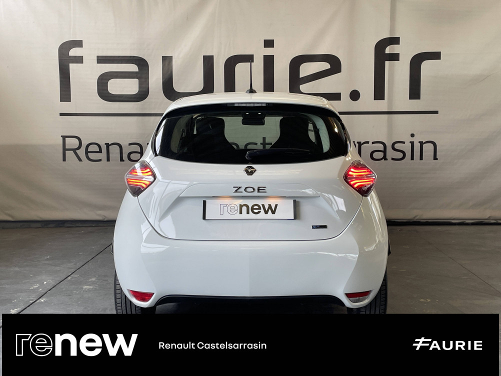 Acheter Renault Zoe Zoe R110 Life 5p occasion dans les concessions du Groupe Faurie