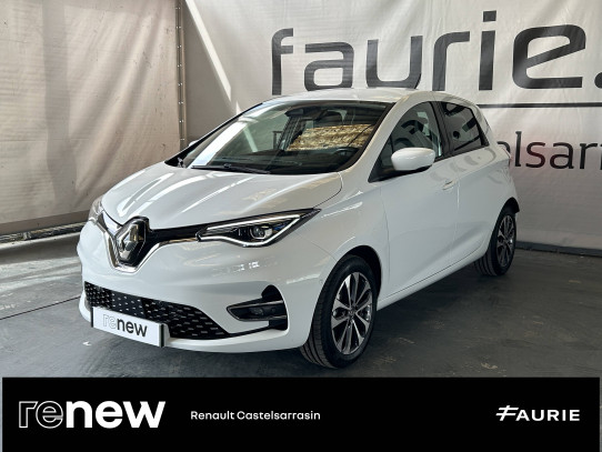 Acheter Renault Zoe Zoe R110 Achat Intégral - 21C Intens 5p occasion dans les concessions du Groupe Faurie