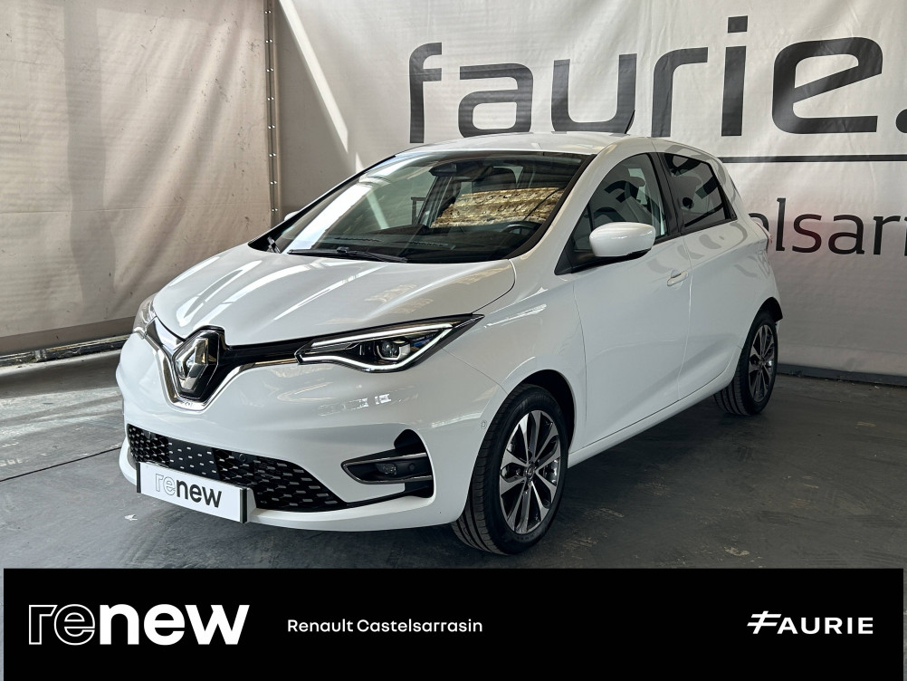 Acheter Renault Zoe Zoe R110 Achat Intégral - 21C Intens 5p occasion dans les concessions du Groupe Faurie
