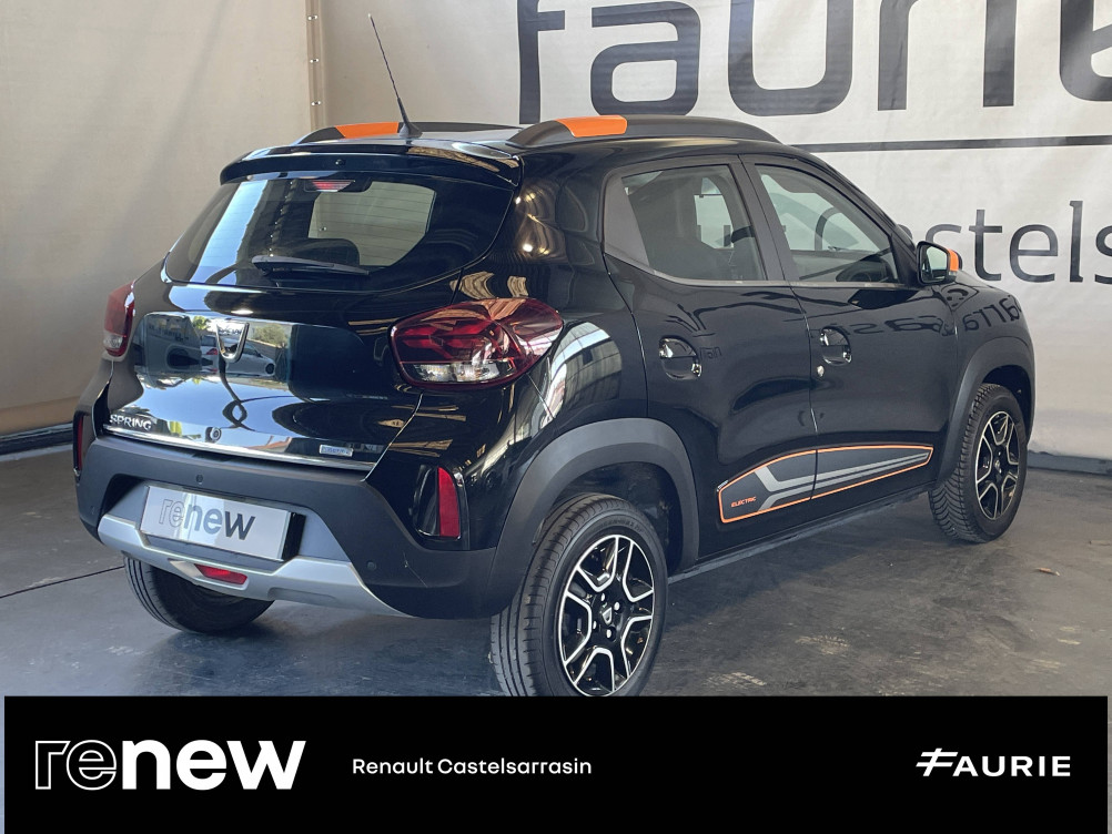 Acheter Dacia Spring Spring Achat Intégral Confort Plus 5p occasion dans les concessions du Groupe Faurie