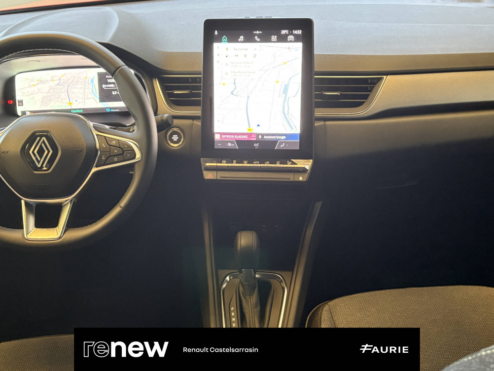 Acheter Renault Captur 2 Captur E-Tech full hybrid 145 ch Techno 5p occasion dans les concessions du Groupe Faurie