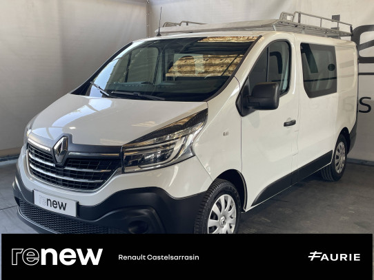 Acheter Renault Trafic 3 TRAFIC CA L1H1 1000 KG DCI 120 GRAND CONFORT 4p occasion dans les concessions du Groupe Faurie