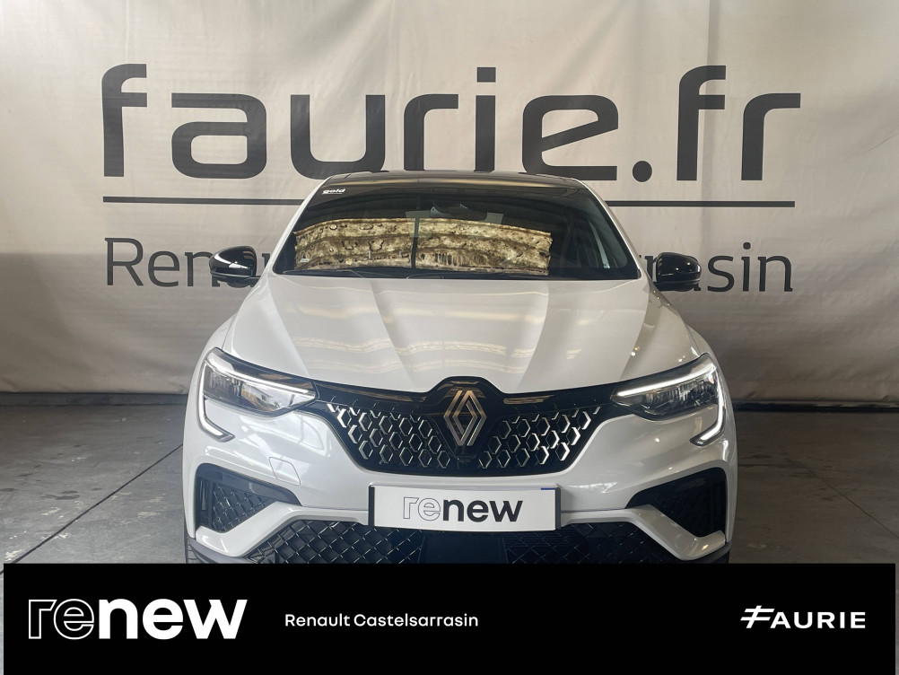 Acheter Renault Arkana Arkana E-Tech 145 - 23 Techno 5p occasion dans les concessions du Groupe Faurie