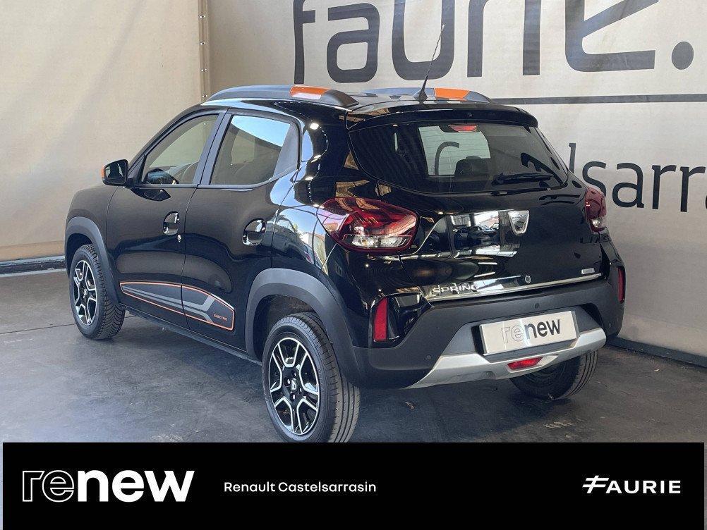 Acheter Dacia Spring Spring Achat Intégral Confort Plus 5p occasion dans les concessions du Groupe Faurie