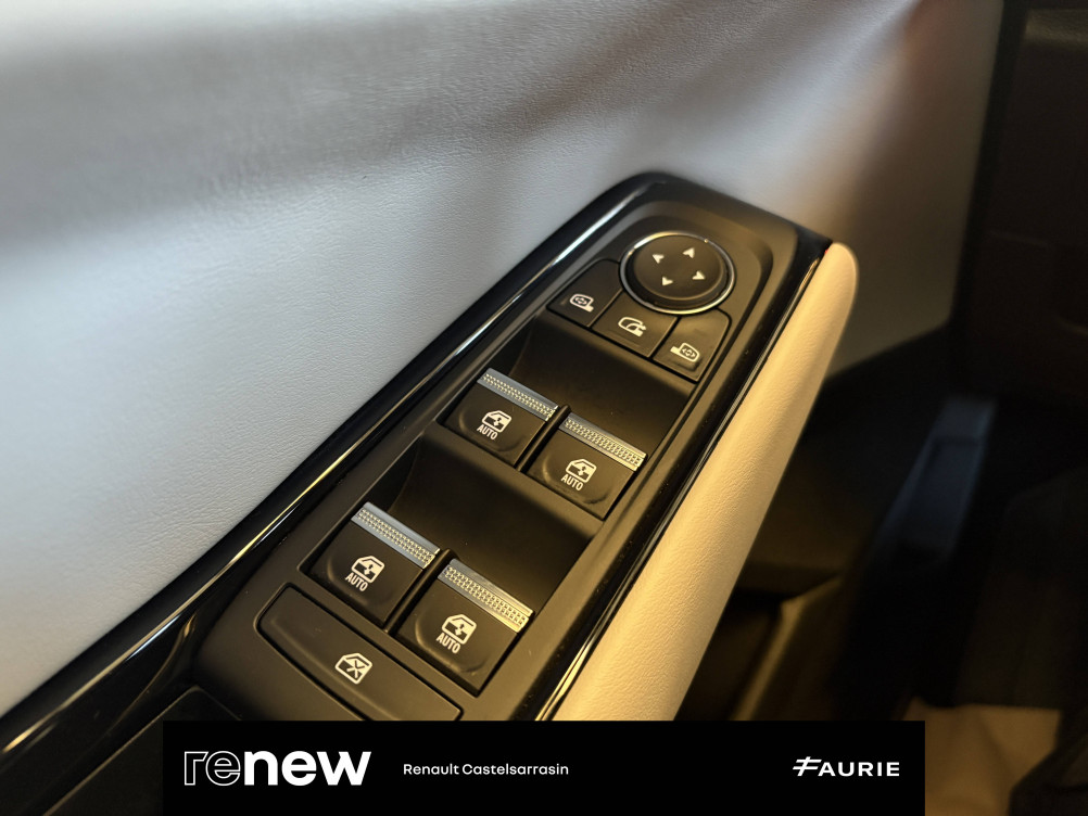 Acheter Renault Espace 6 Espace E-Tech full hybrid 200 GSR2 Iconic 5p occasion dans les concessions du Groupe Faurie