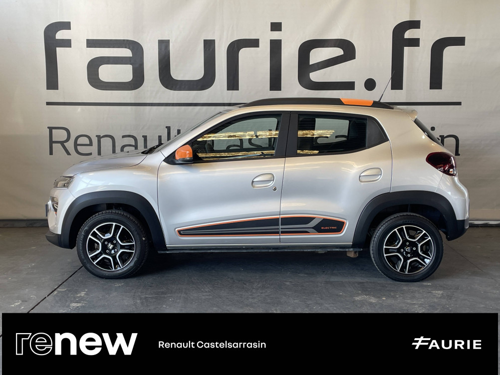 Acheter Dacia Spring Spring Achat Intégral Confort Plus 5p occasion dans les concessions du Groupe Faurie