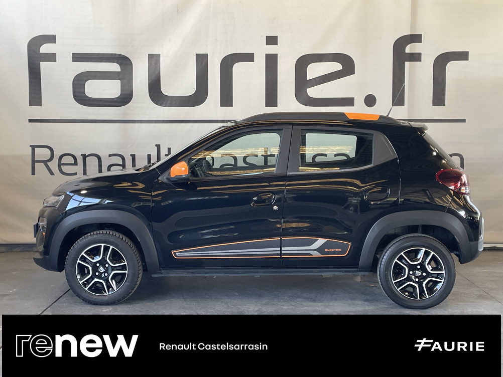 Acheter Dacia Spring Spring Achat Intégral Confort Plus 5p occasion dans les concessions du Groupe Faurie