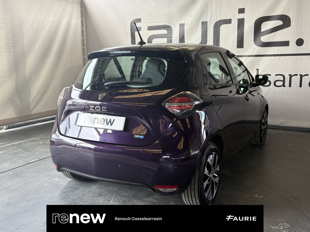 Acheter Renault Zoe Zoe R110 Achat Intégral - 22B Evolution 5p occasion dans les concessions du Groupe Faurie