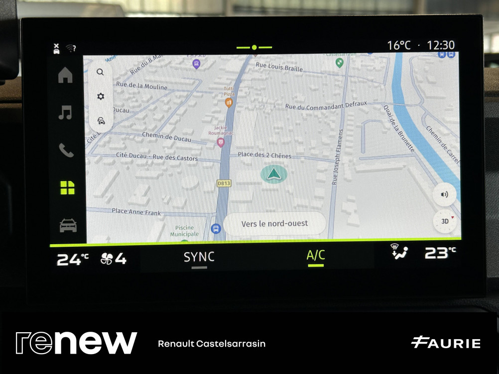 Acheter Dacia Bigster Bigster Hybrid 155 Journey 5p occasion dans les concessions du Groupe Faurie