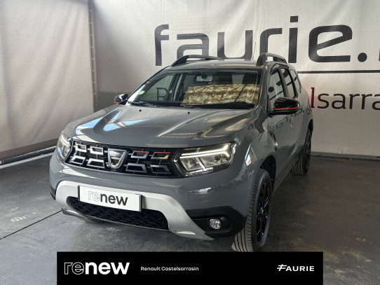 Acheter Dacia Duster Duster Blue dCi 115 4x2 SL Extreme 5p occasion dans les concessions du Groupe Faurie