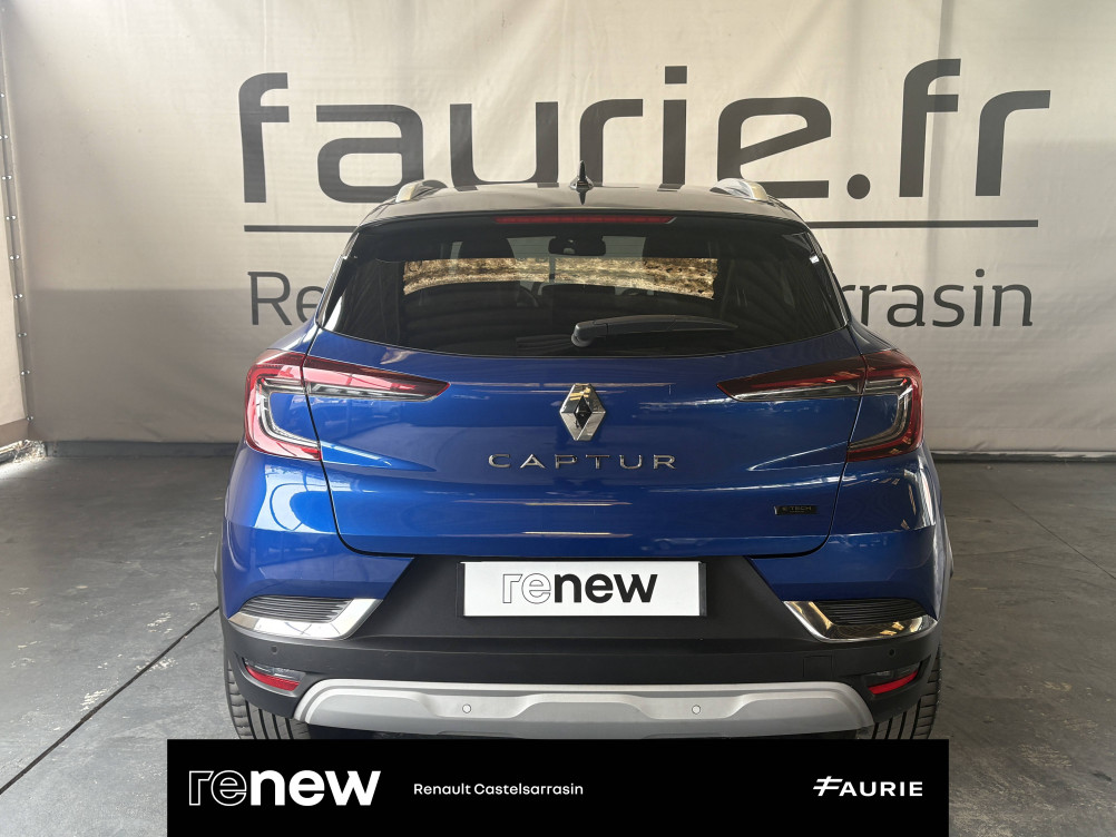 Acheter Renault Captur 2 Captur E-Tech full hybrid 145 Techno 5p occasion dans les concessions du Groupe Faurie